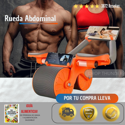 Rueda Ventral Abs Elite ™ + Guía Exclusiva Para Perdida De Grasa